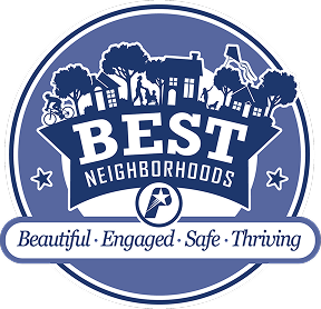 Platinum BEST Neighborhoods — Beautiful, Engaged, Safe, Thriving