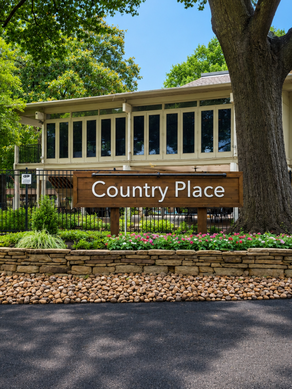 Country Place home